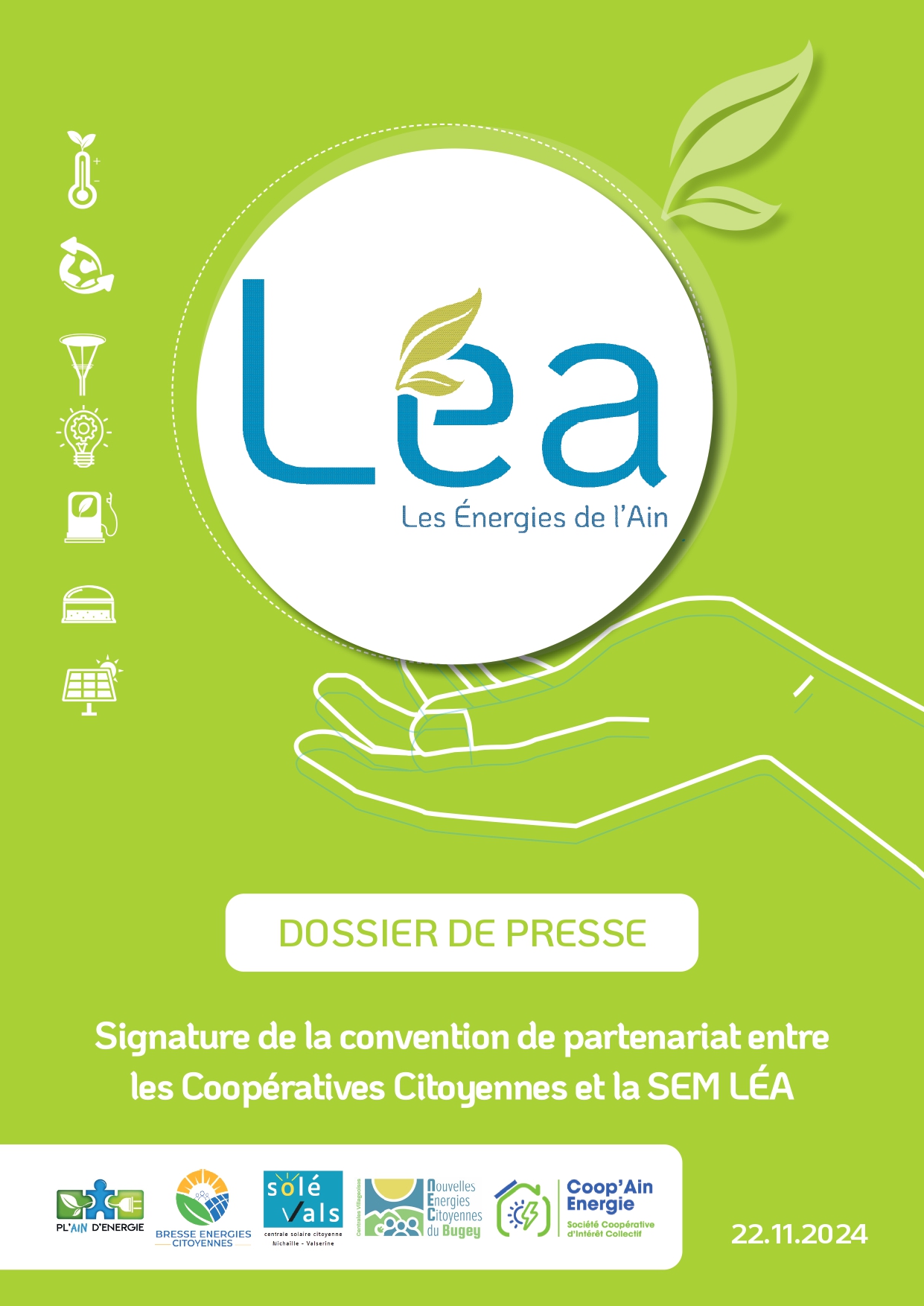 Convention SEM Lea