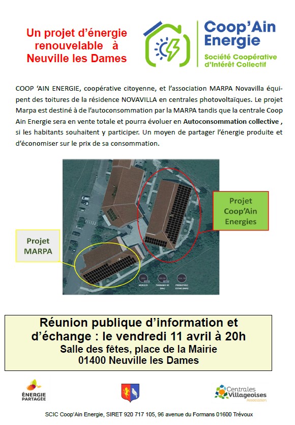 Flyer Réunion publique MARPA