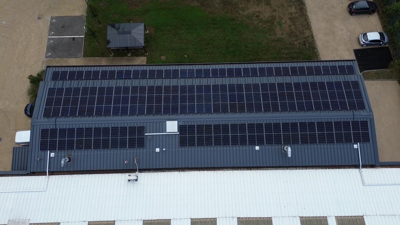 Installation photovoltaïque solaire Dessica